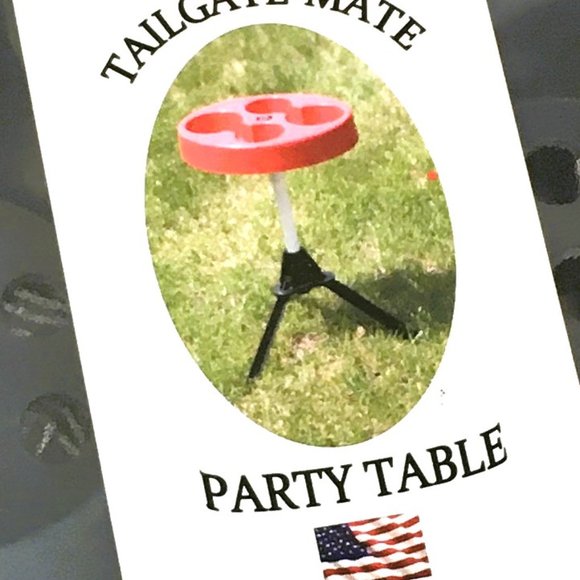 Tailgate Mate Portable Party Camp Table NWT - Picture 2 of 11